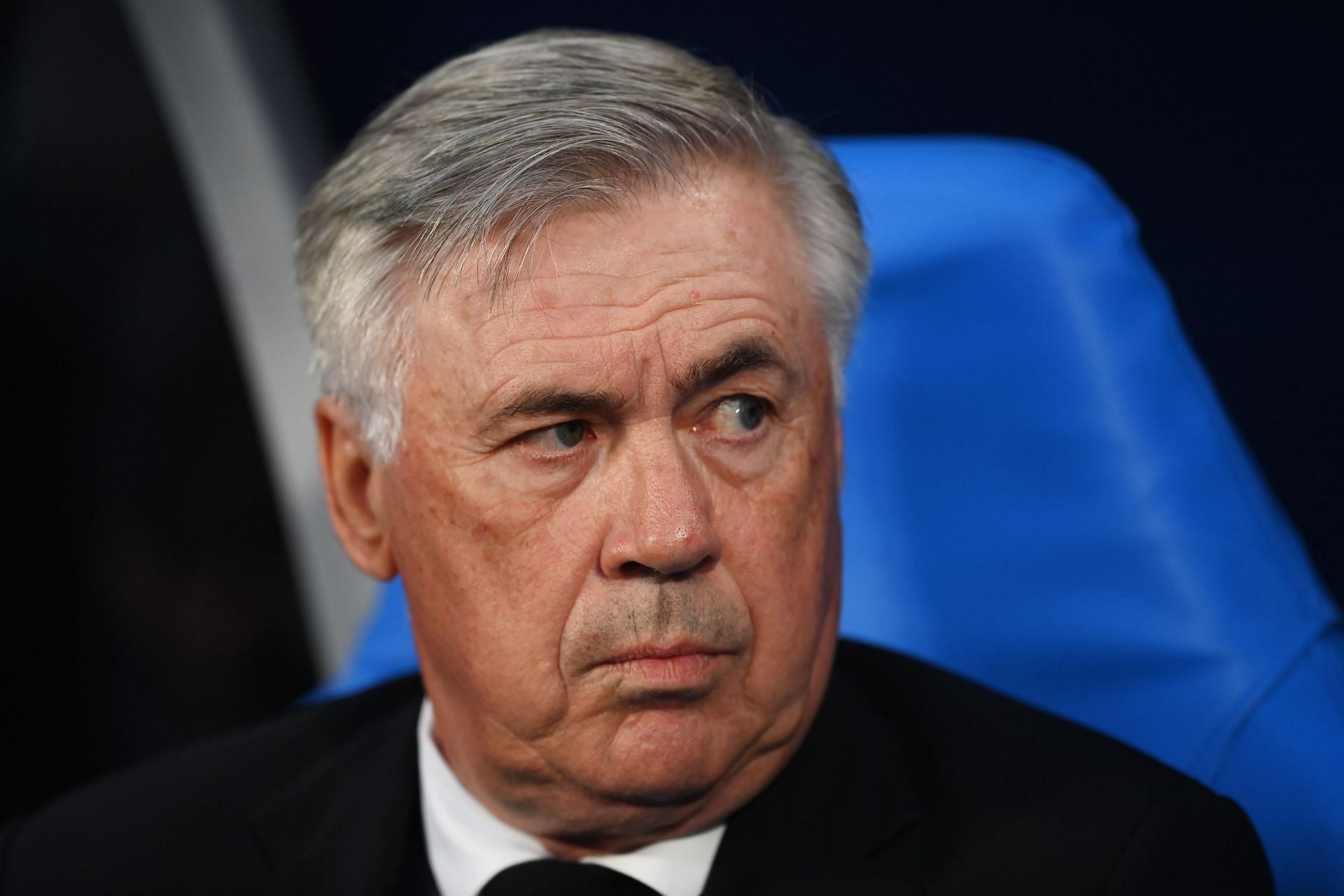 Los Blancos manager Carlo Ancelotti