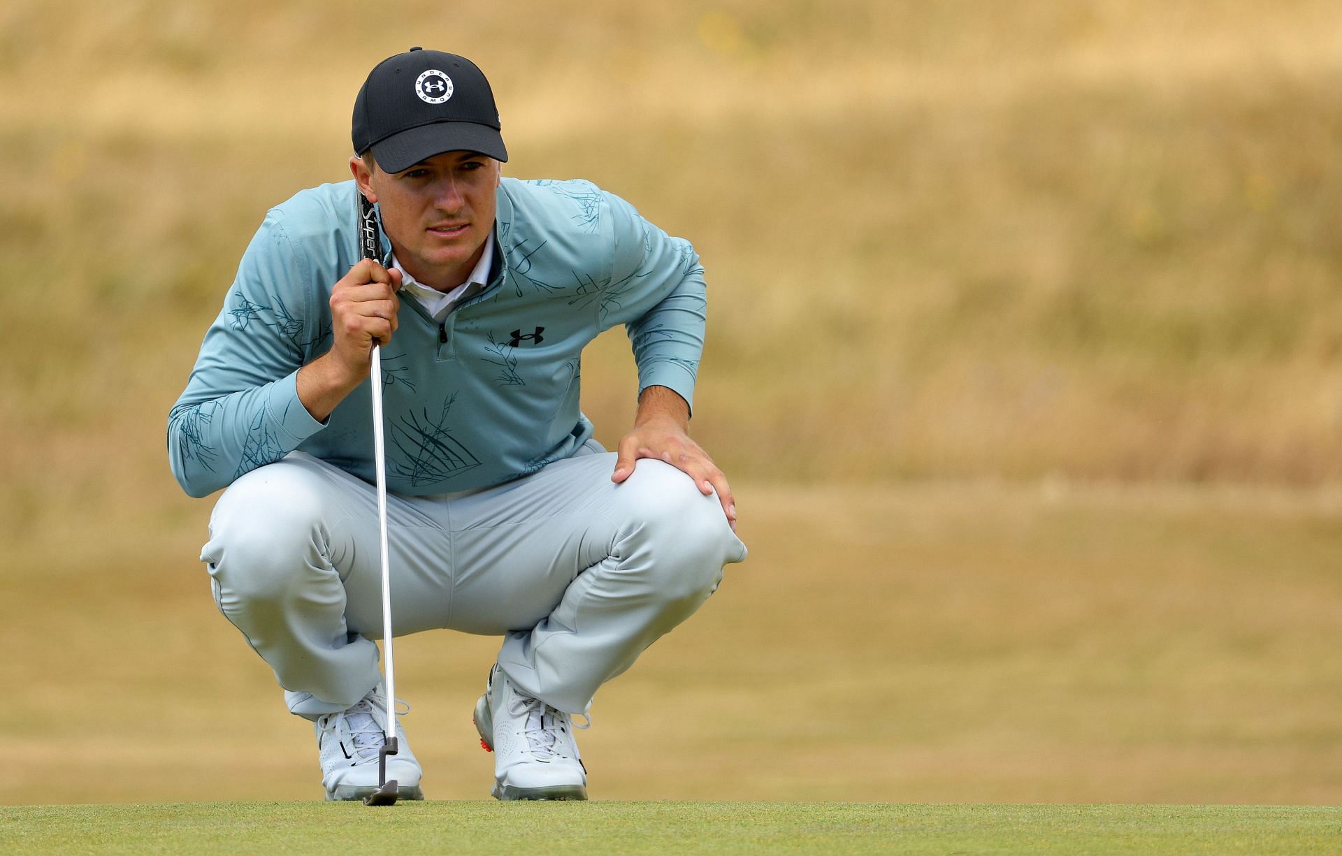 Jordan Spieth on Day 2 of the 150th Open (Image via Getty)