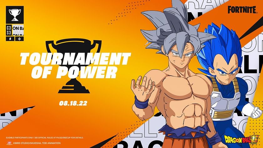 Anime Tournament of Power - Battle Royale 