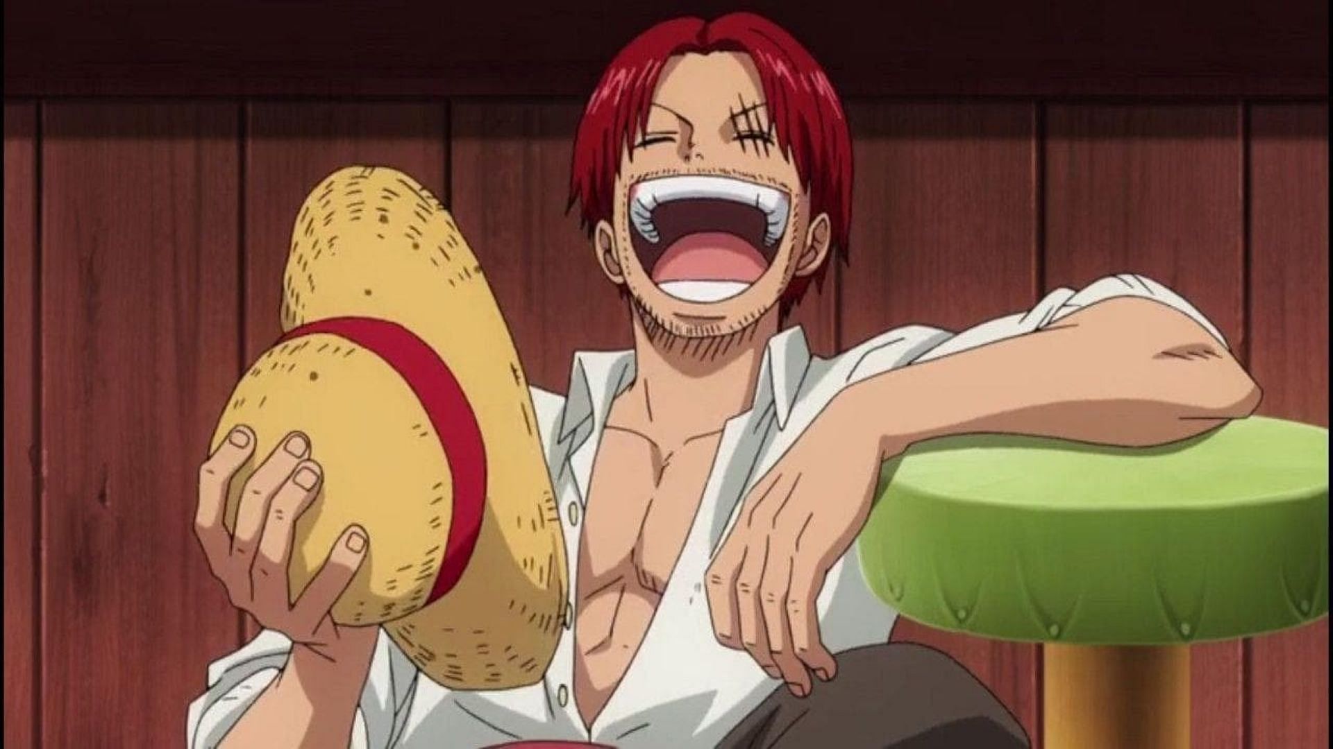Shanks is still one of One Piece&#039;s biggest enigmas (Image via Toei Animation)