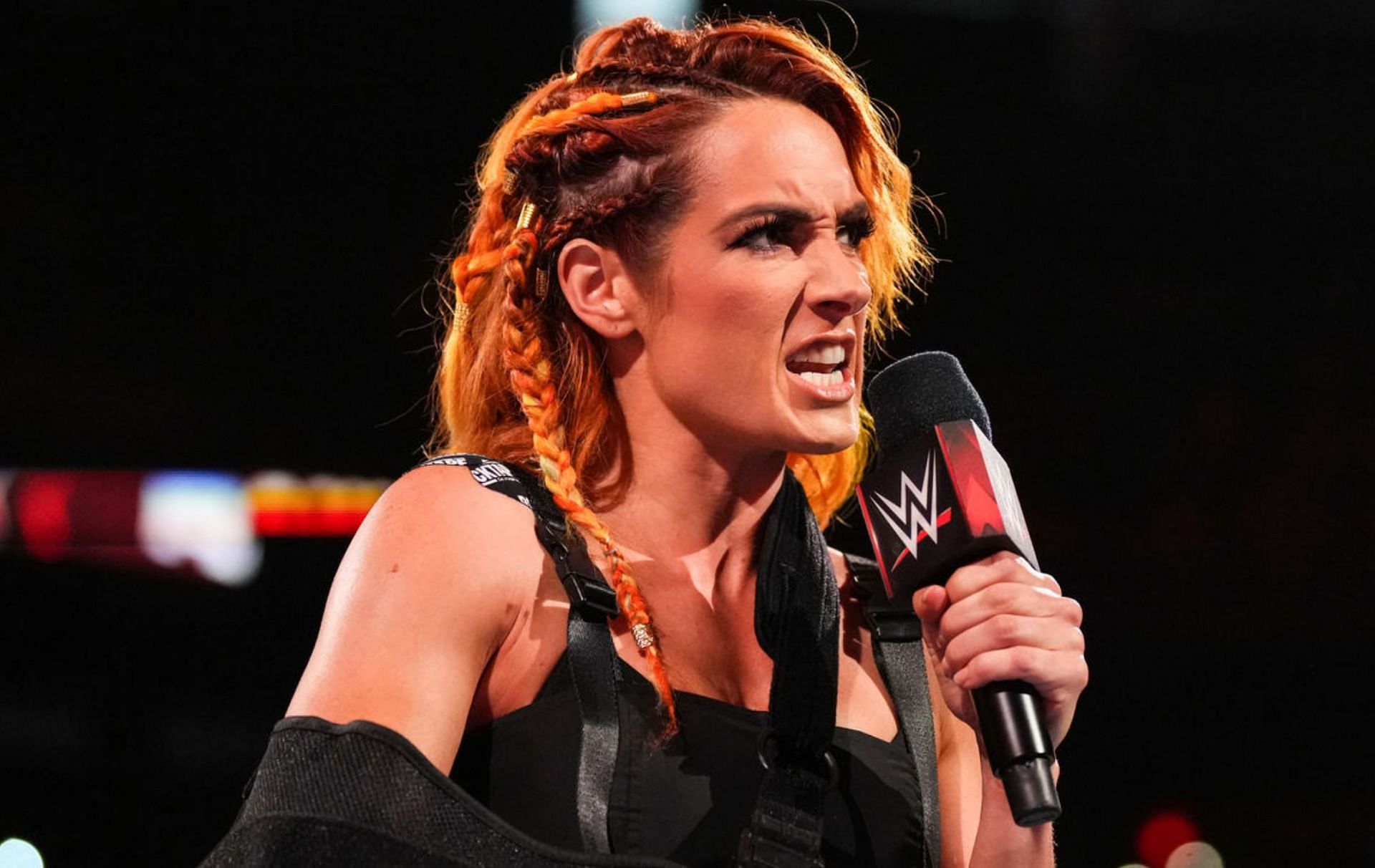 Becky Lynch cut a promo on RAW this week