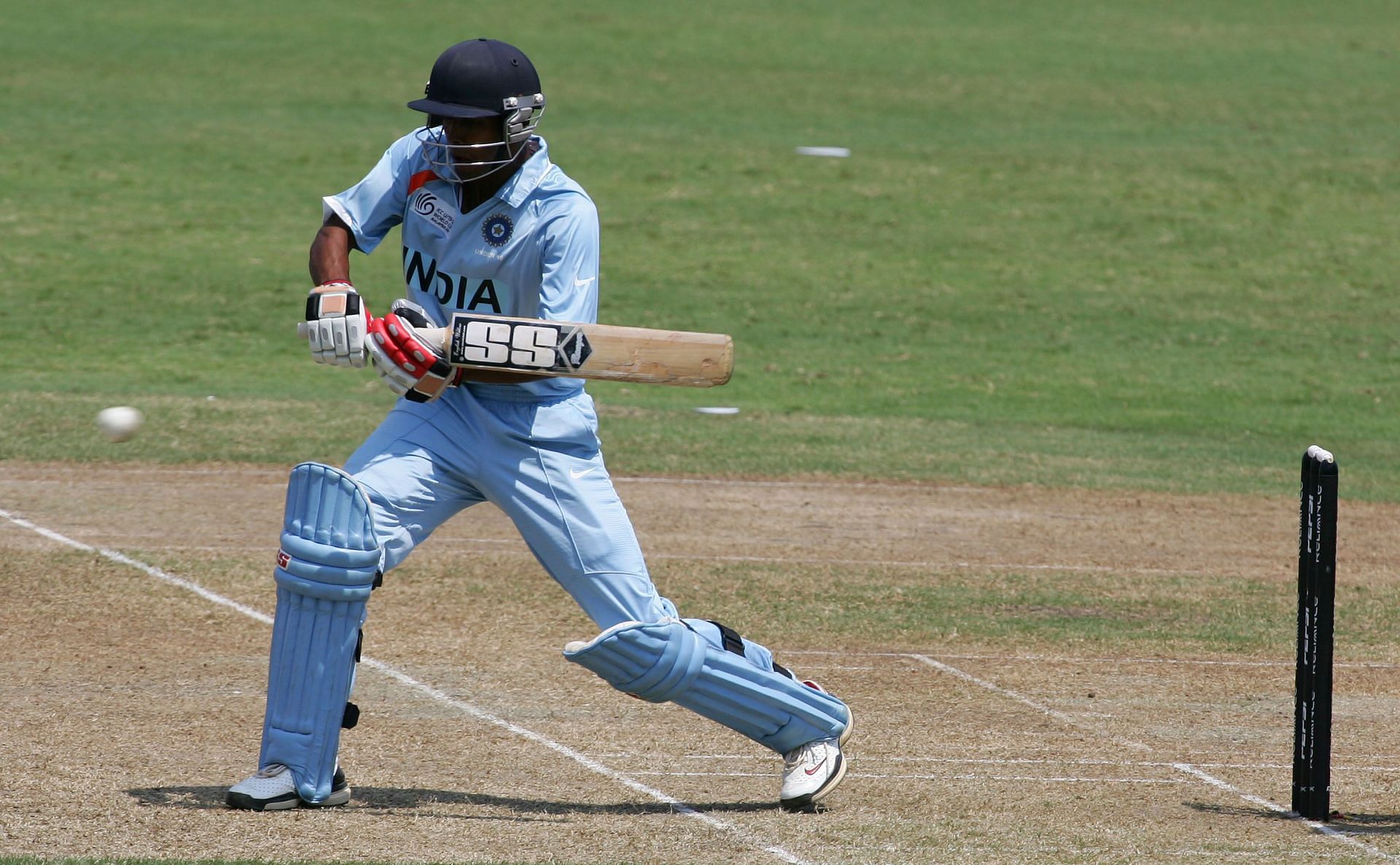 Tanmay Srivastava played for India U19s under Kohli&#039;s captaincy (Image: Getty)