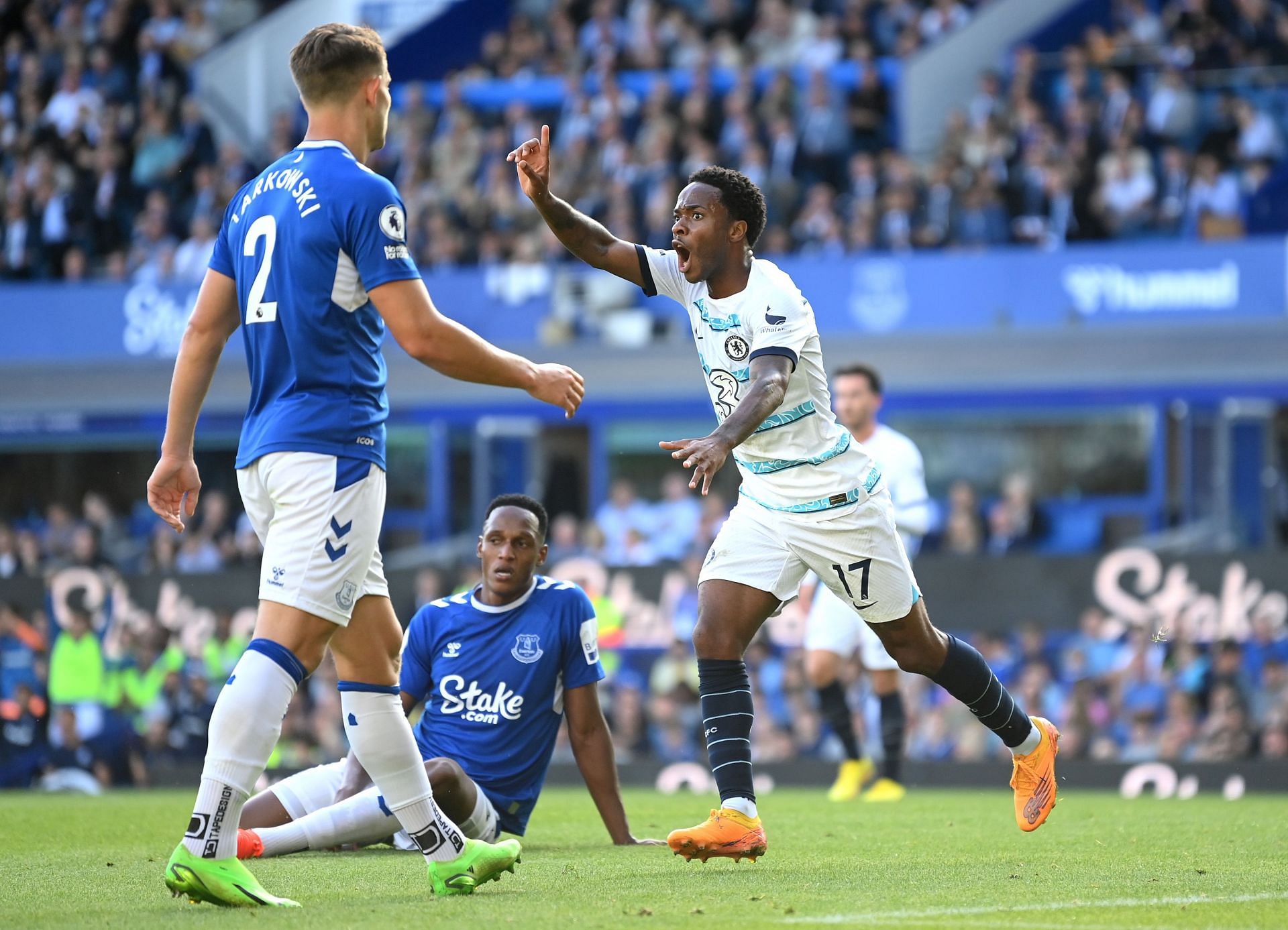 Everton FC v Chelsea FC - Premier League