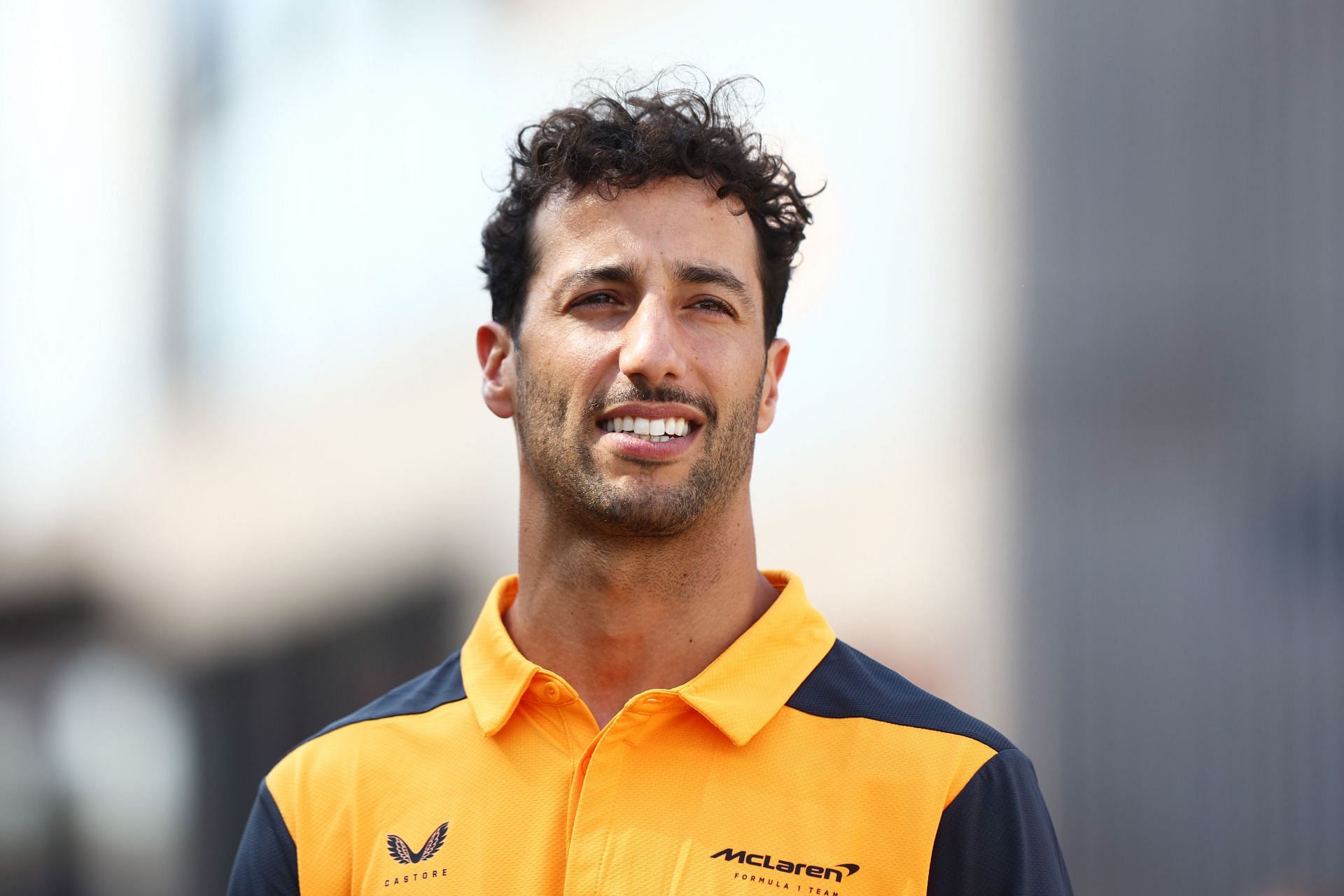 McLaren driver Daniel Ricciardo photographed during the 2022 F1 Hungarian GP weekend (Photo by Francois Nel/Getty Images)