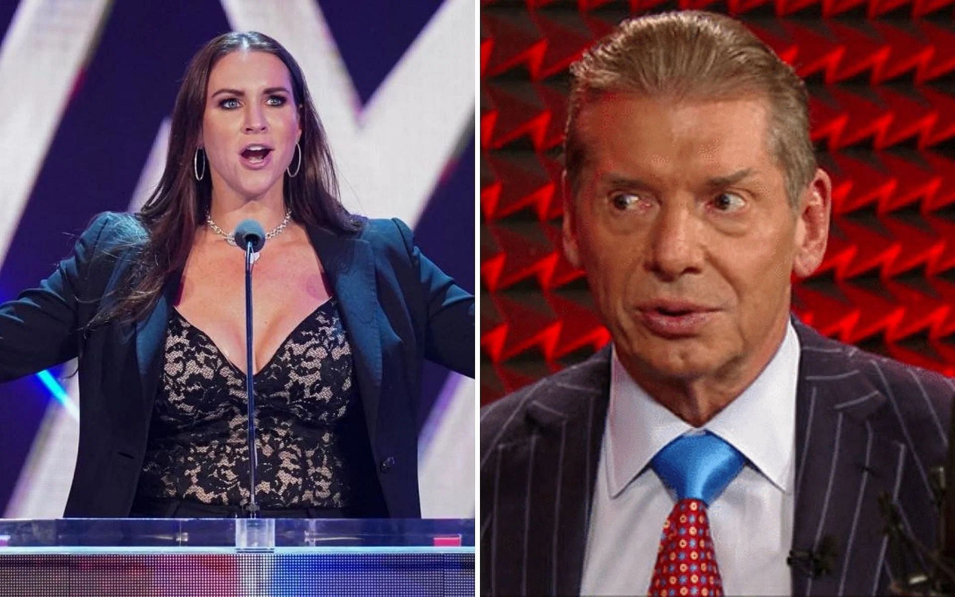 Stephanie McMahon is WWE&#039;s new co-CEO.