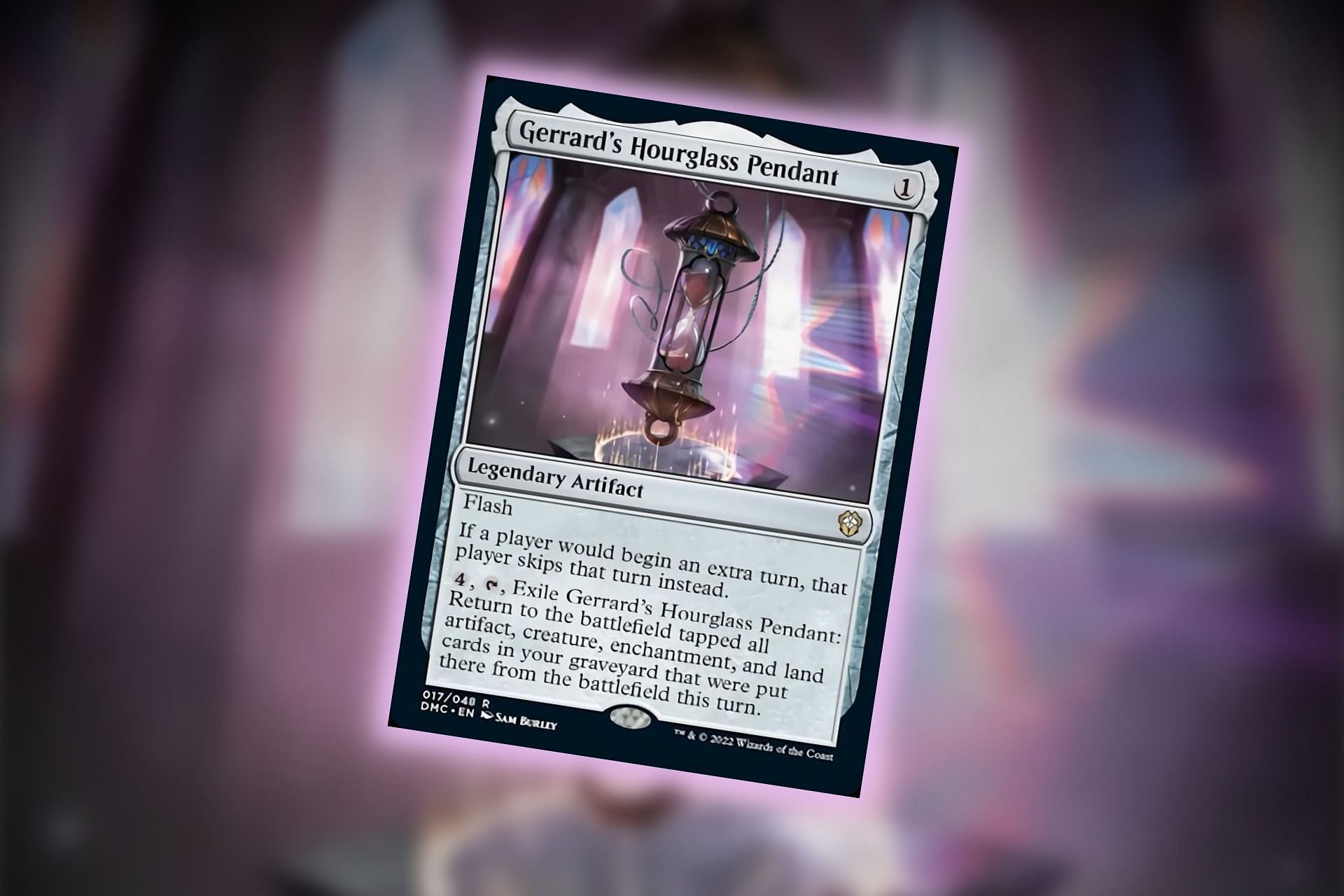 Gerrard of &quot;The Weatherlight&quot; has an incredible new artifact for Magic: The Gathering Commander players (Image via Sportskeeda)