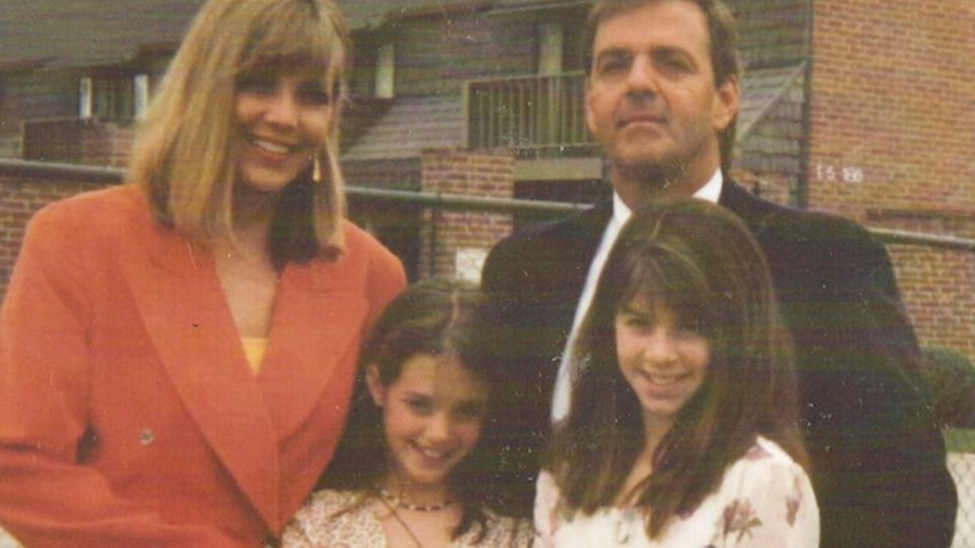 Doris Angleton with her family (Image via IMDb)