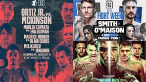 Boxing Schedule: Which boxers are fighting this weekend? Michael Conlan vs. Miguel Marriaga, Dalton Smith vs. Sam O'maison, and Vergil Ortiz Jr. vs. Michael McKinson