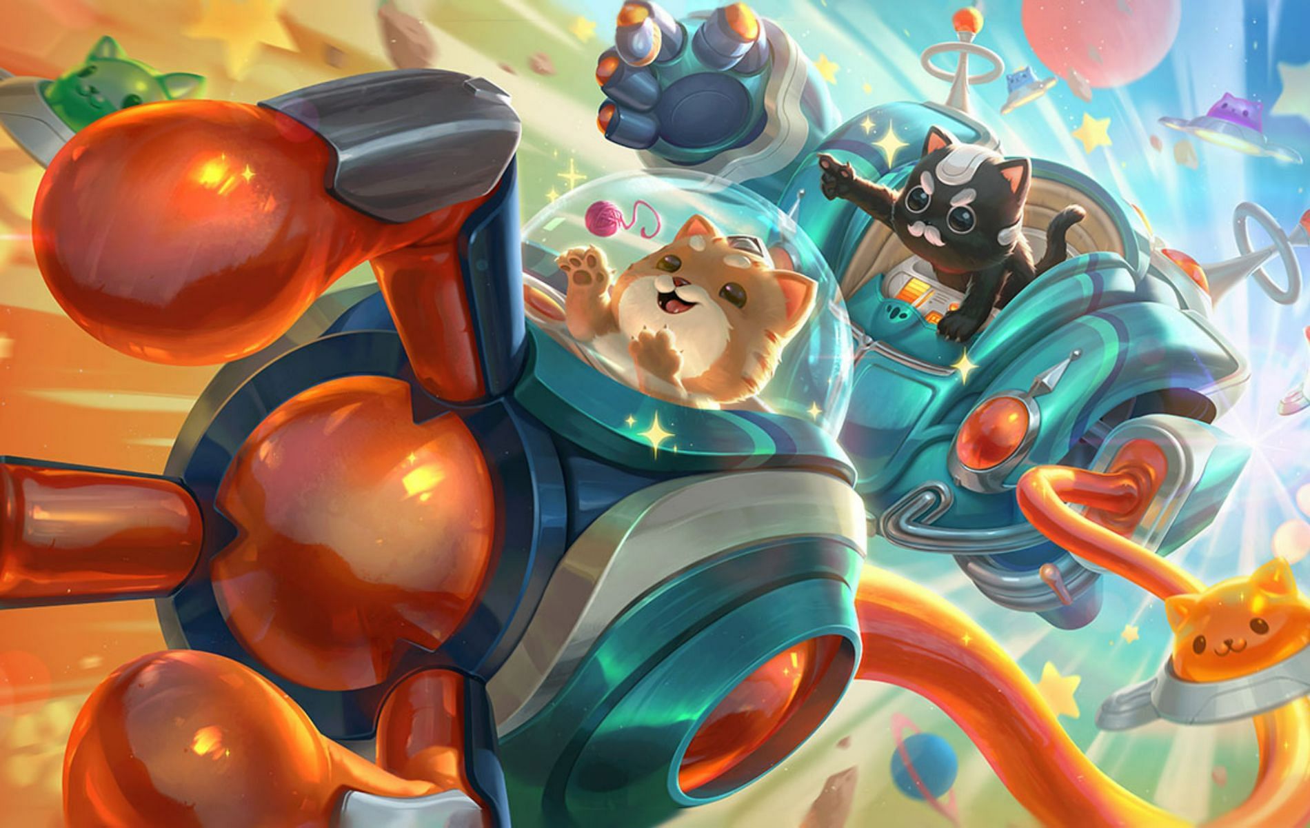 A League of Legends player has found an unusual way to fool enemies with the use of Space Groove Blitzcrank&rsquo;s taunts (Image via League of Legends)