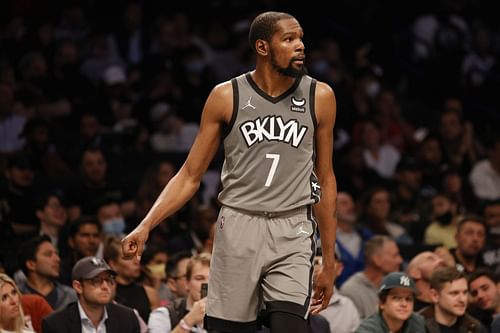 Brooklyn Nets forward Kevin Durant