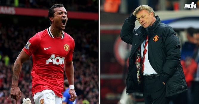 “That season went so wrong for me” – Nani admits being ‘angry’ with David Moyes for deciding to break promise made to him at Manchester United