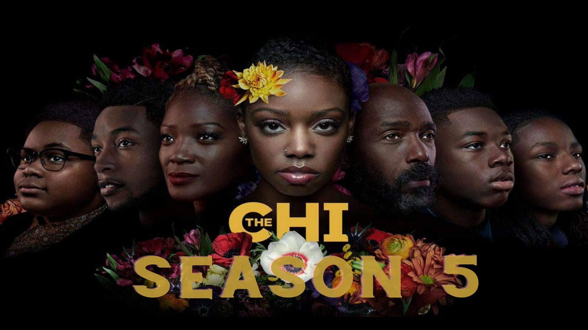 Showtime&#039;s poster for The Chi Season 5 (Image via Showtime)