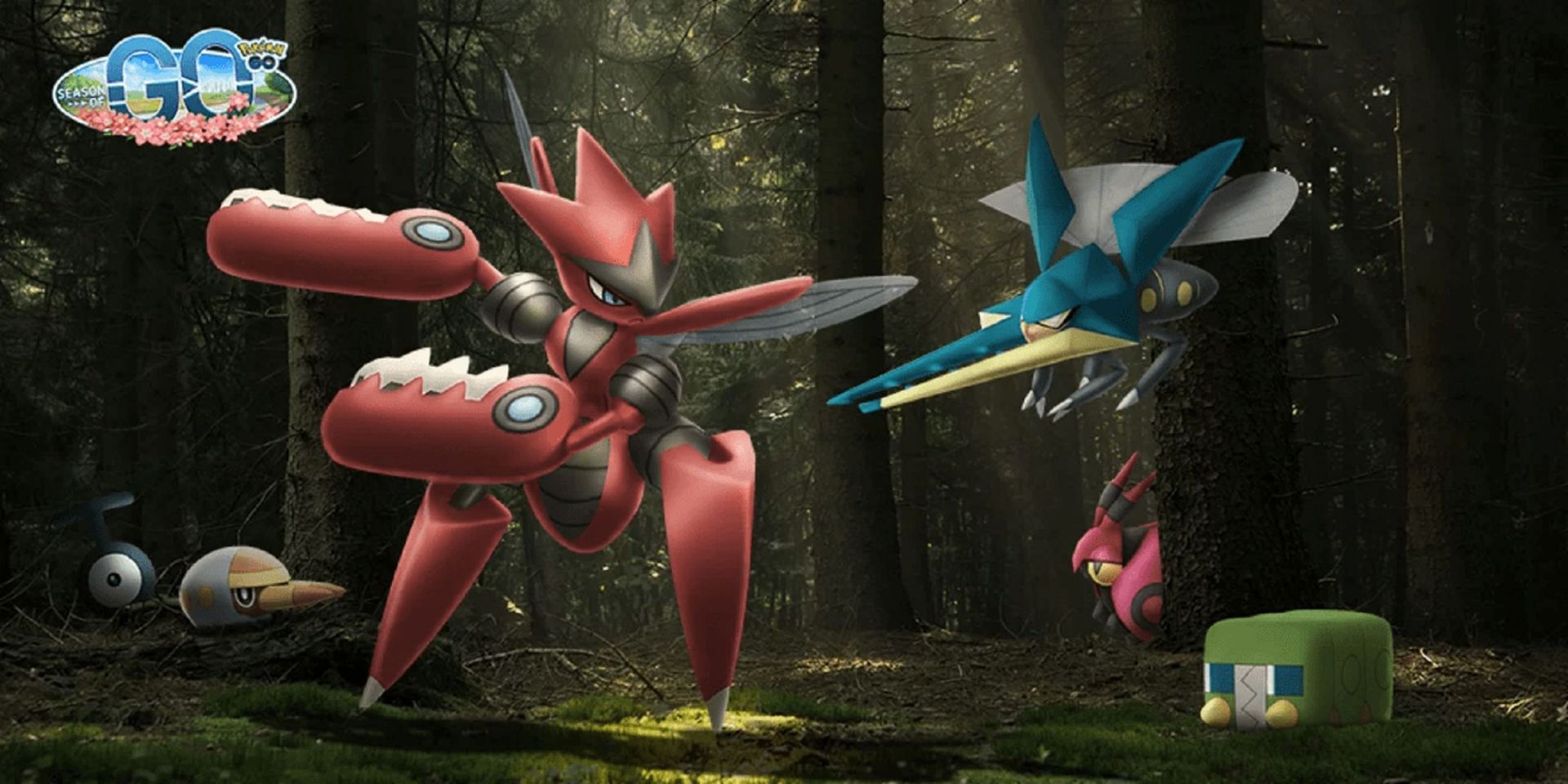 Mega Scizor makes its debut in Bug Out! 2022 (Image via Niantic)