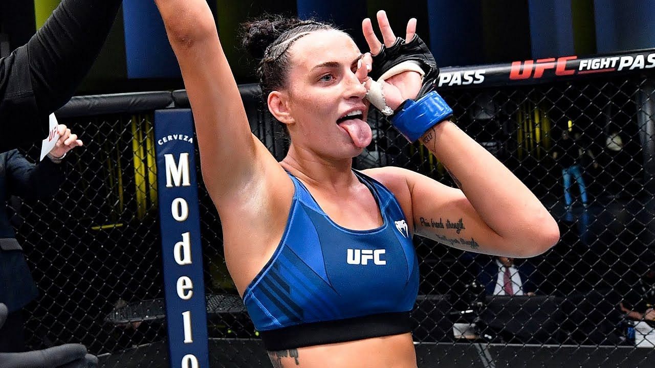 Could Casey O'Neill be the UFC's next Australian champion?