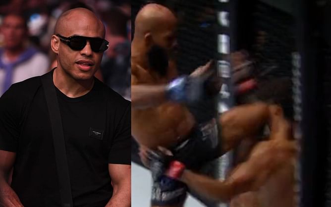 "DJ is a living legend" - Ali Abdelaziz reacts to Demetrious Johnson's stunning flying knee KO of Adriano Moraes