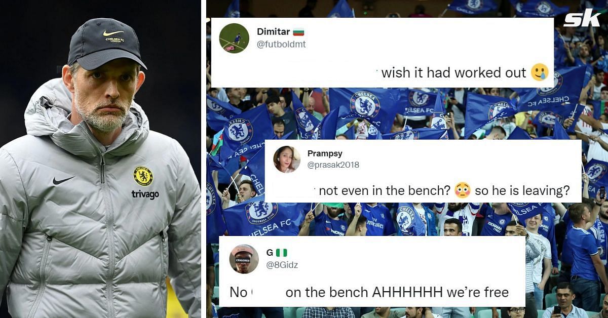 Chelsea fans react to the news of first-team trio being dropped from the game against Everton.