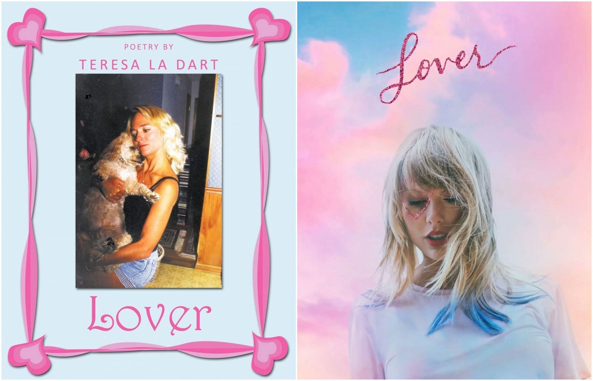 La Dart made comparisons to her 2010 book titled Lover and Swift&#039;s 2019 album of the same name in the lawsuit (Image via Sportskeeda)