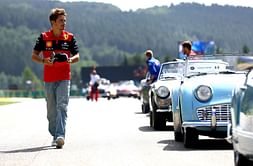 "Beautiful day"- Charles Leclerc's sarcastic message after disappointing weekend at Belgian GP