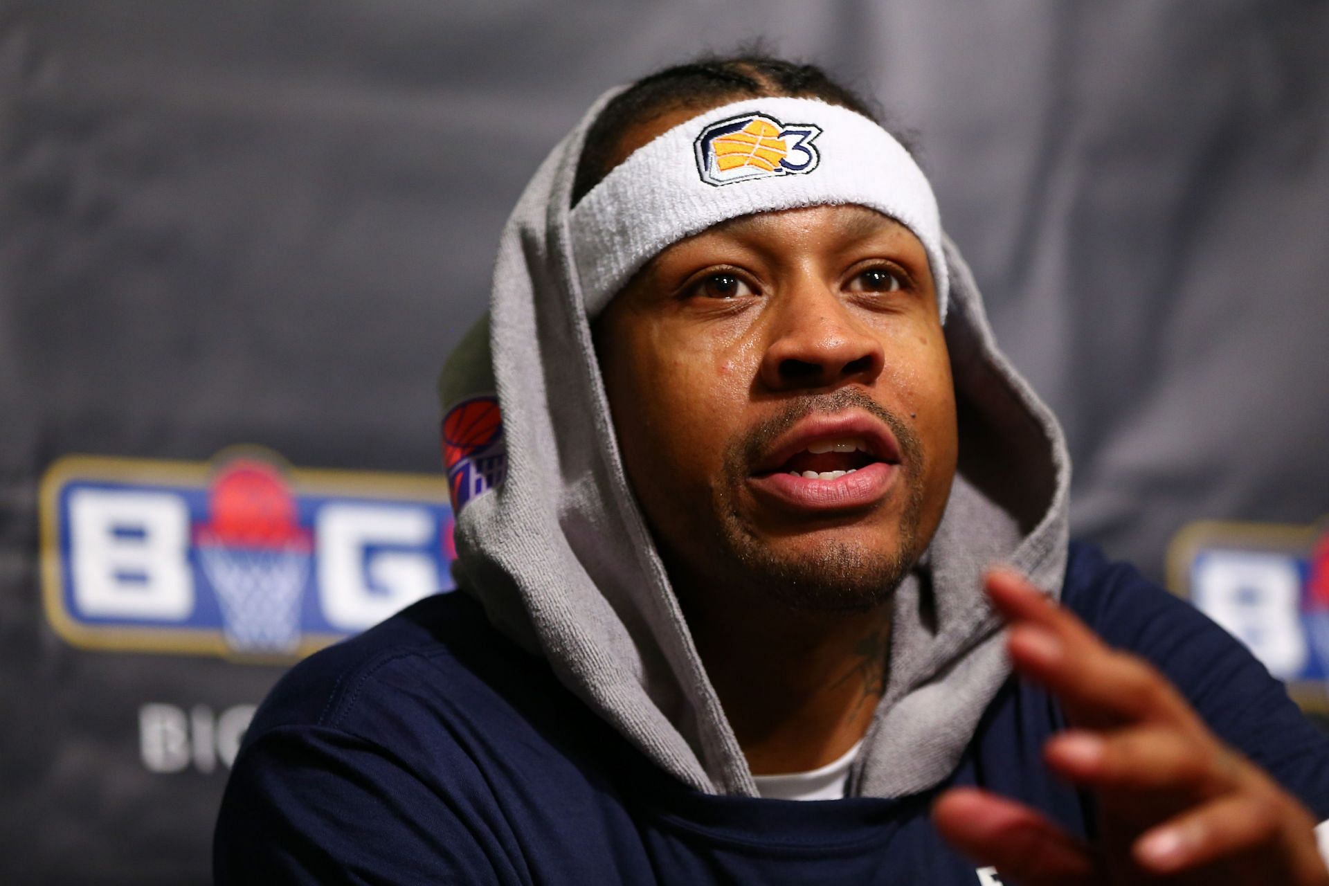 Allen Iverson Loomed Large Over NBA While Scurrying Between Giants' Feet 