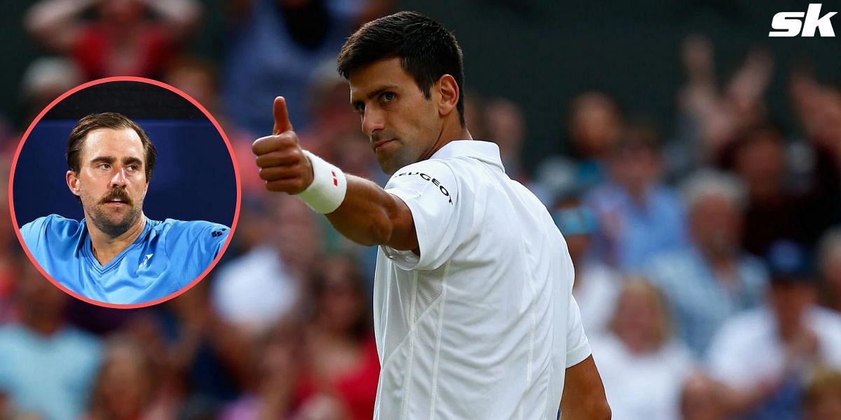 Steve Johnson heaps praise on Novak Djokovic