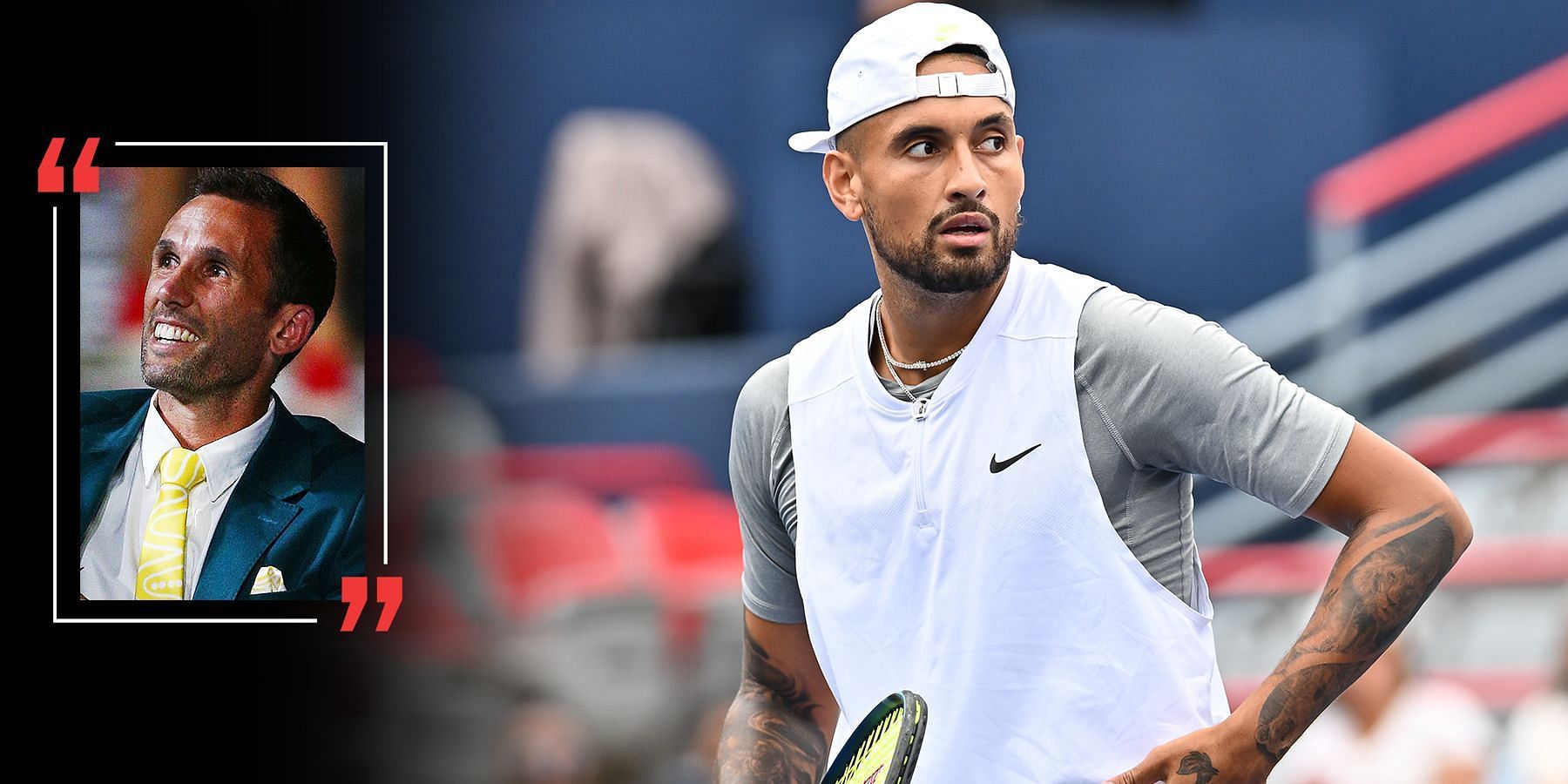 Nick Kyrgios will open his US Open campaign against compatriot Thanasi Kokkinakis.