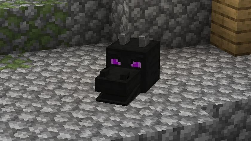 How to obtain the ender dragon head in Minecraft