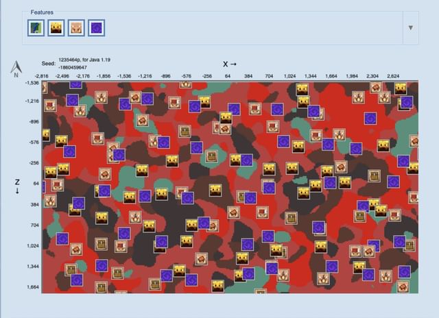 How to generate seed map of your Minecraft world