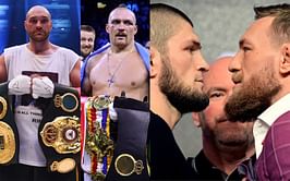 "This idiot needs me. Some foreigner who no one can say his name" - Tyson Fury teases Oleksandr Usyk clash using Conor McGregor-Khabib Nurmagomedov analogy
