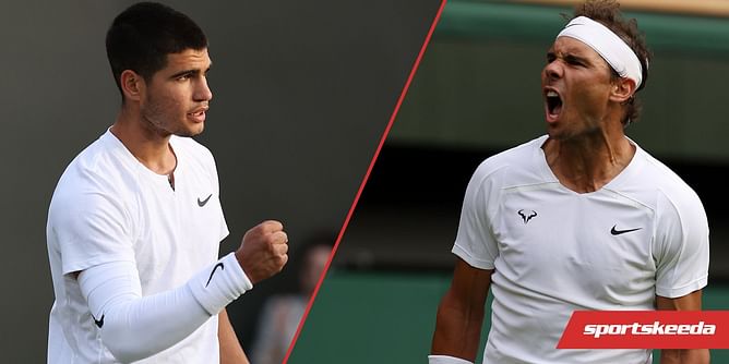 7 players with fewest loss % after winning 1st set, ft. Carlos Alcaraz and Rafael Nadal