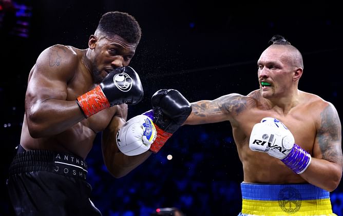 "I am very feel" - Oleksandr Usyk on leaving Saudi Arabia after defeating Anthony Joshua