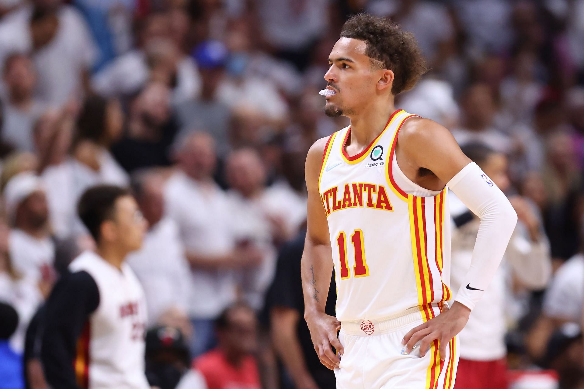 Trae Young of the Atlanta Hawks