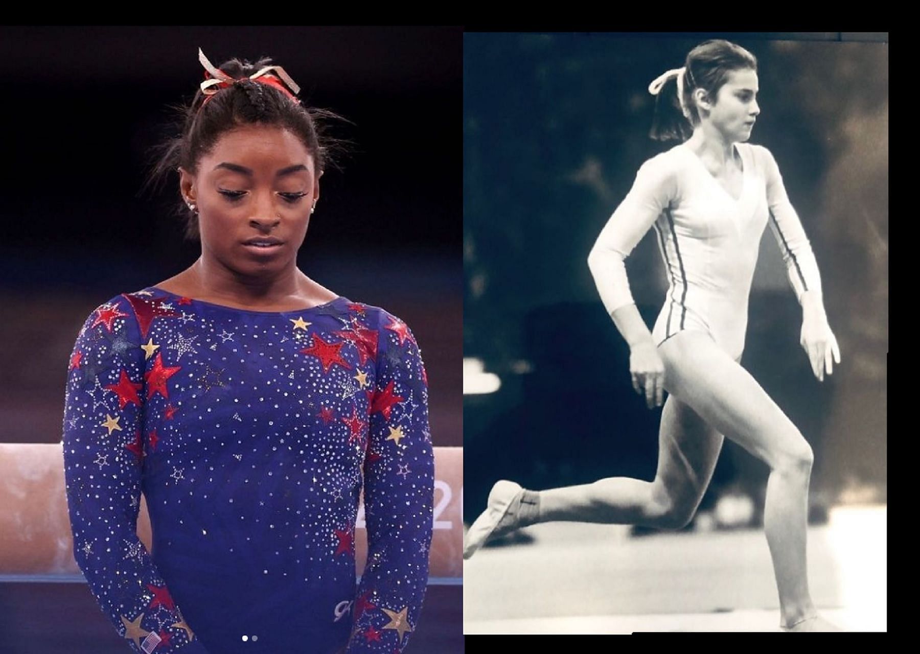 Who Is The Better Gymnast Between Nadia Comaneci And Simone Biles