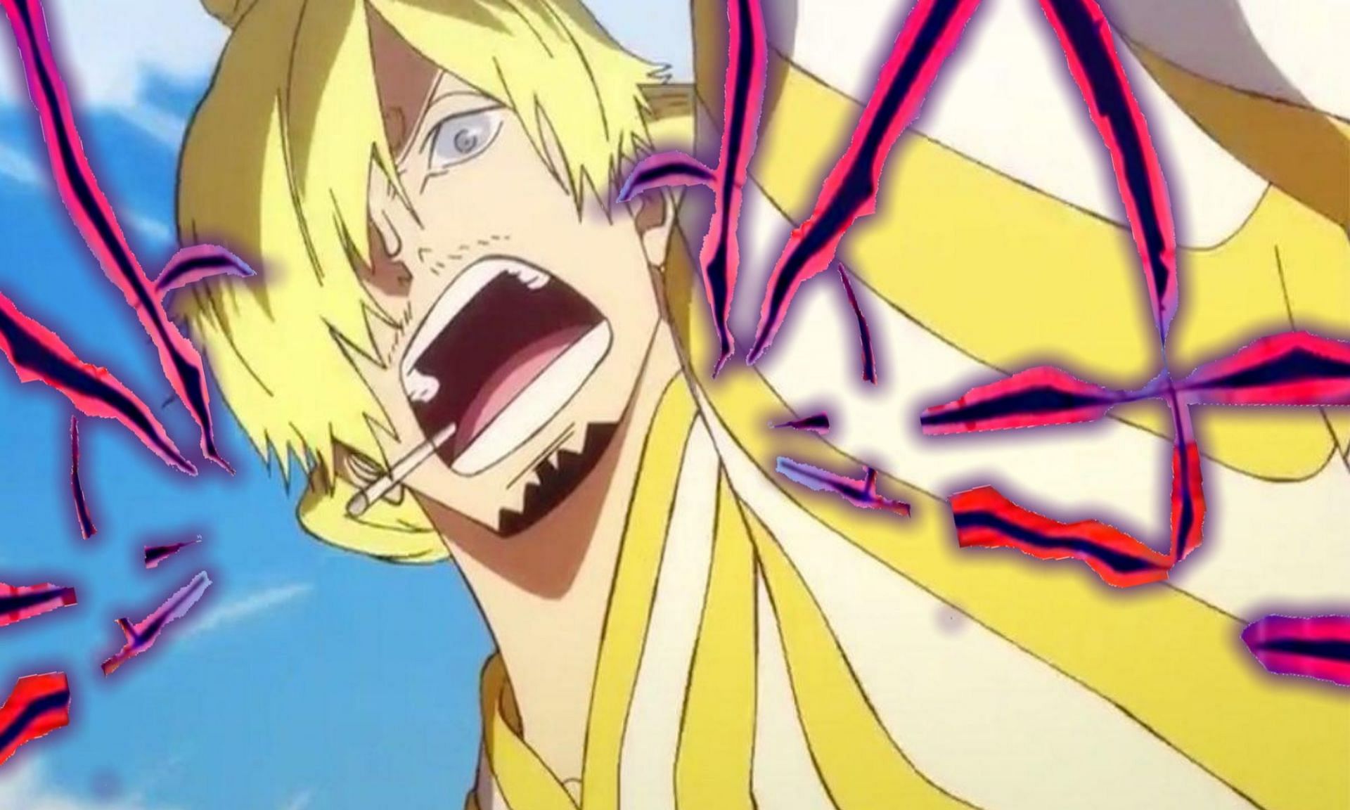 Sanji finally got Clear-Clear Fruit ability through his Germa