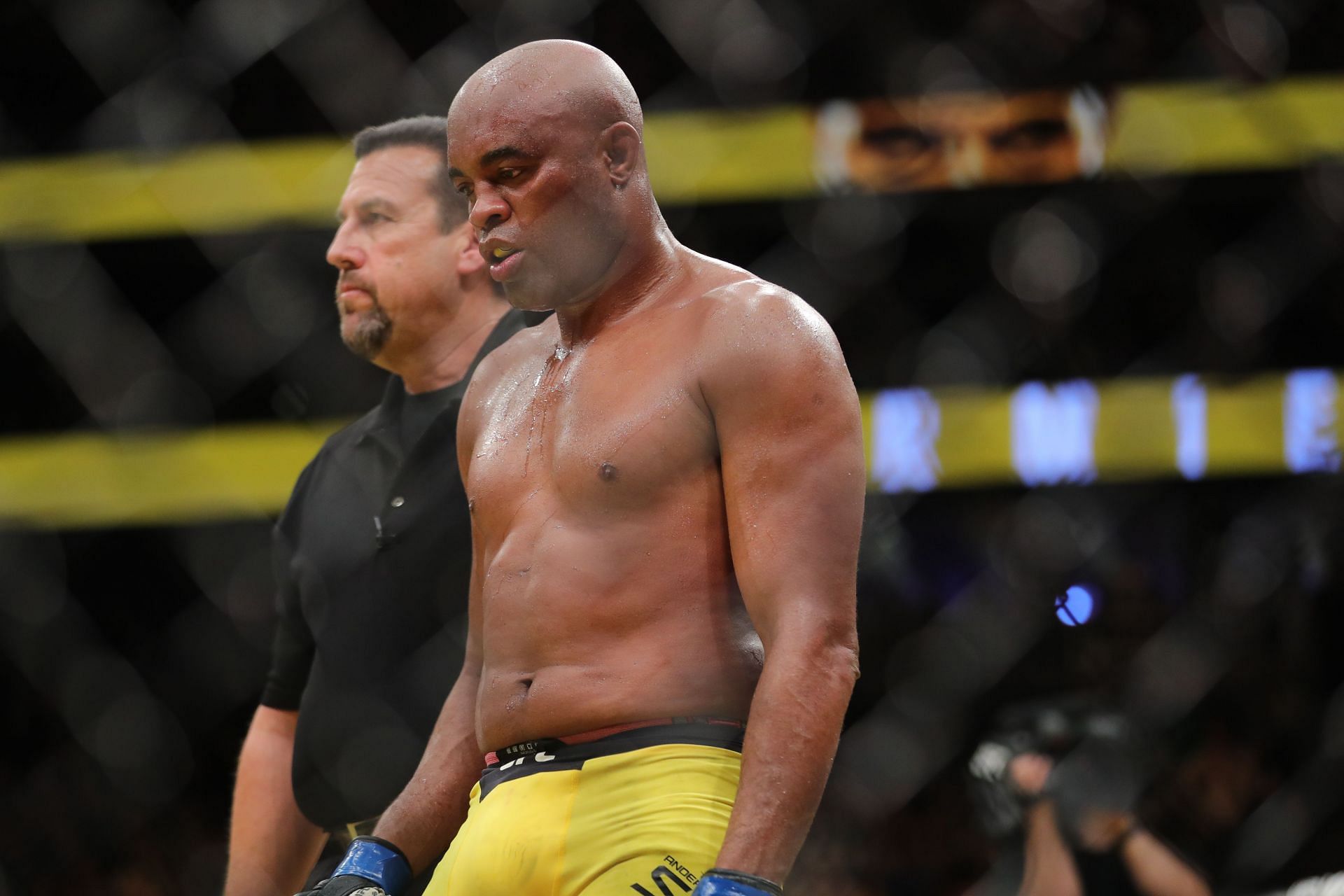 Anderson Silva&#039;s legacy seemed tainted by his positive drug test