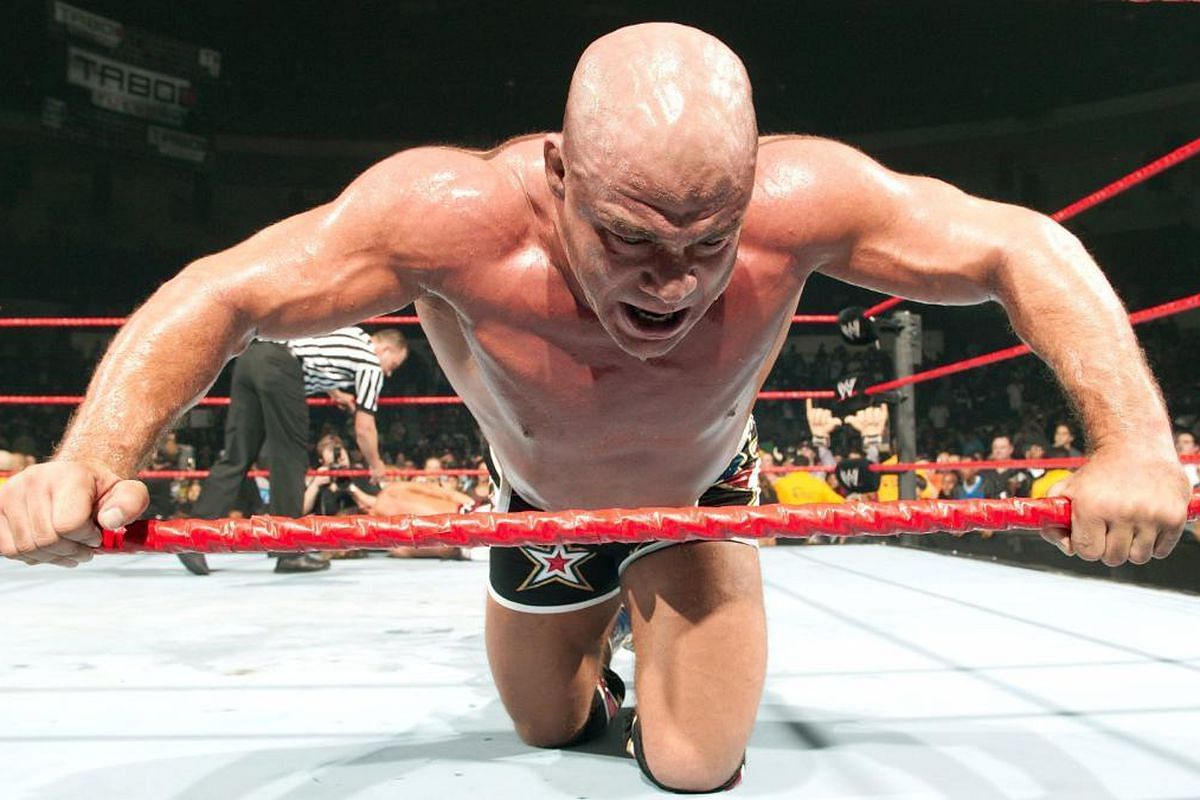 Kurt Angle is a WWE Hall of Famer