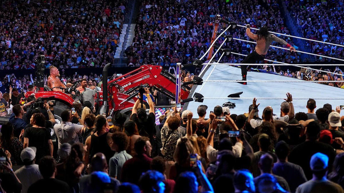 WWE दिग्गज को नहीं पसंद आया SummerSlam का मेन इवेंट