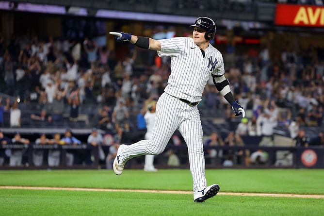“I definitely think that was a release of some joy and some frustration" - Josh Donaldson answers his critics with a walk-off grand slam; New York Yankees register a much-needed win