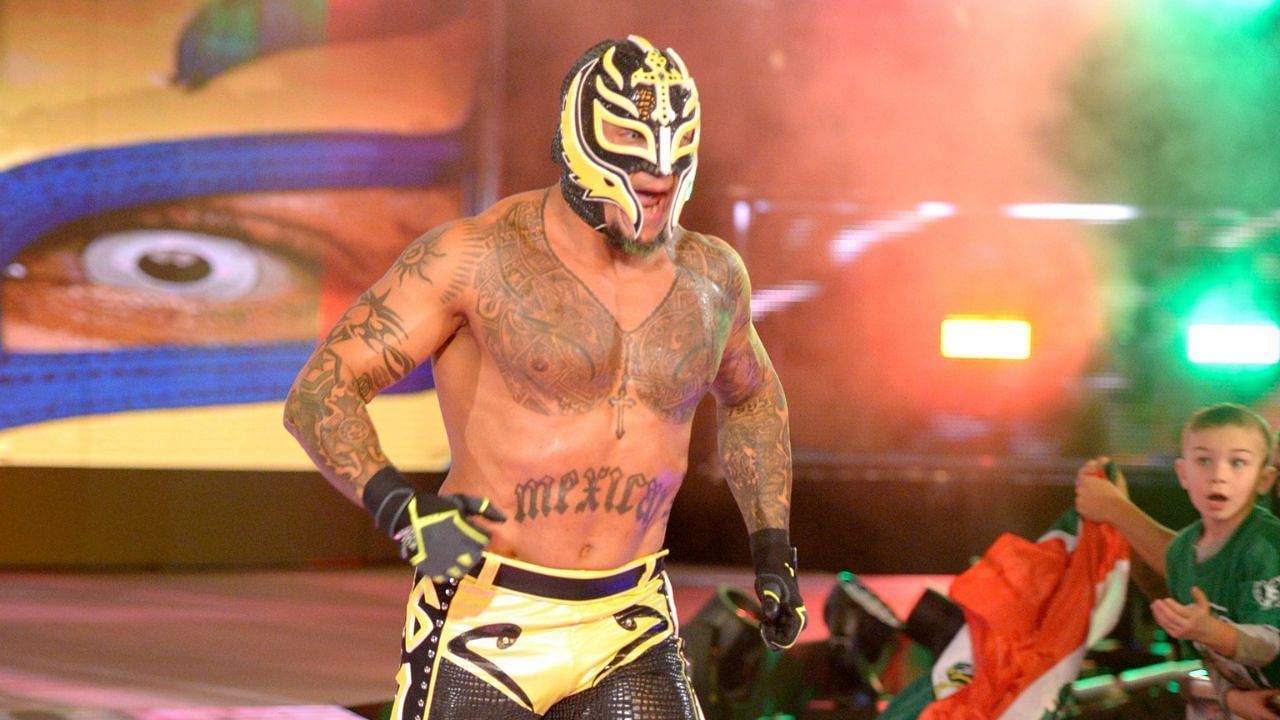 Rey Mysterio is a WWE Veteran!