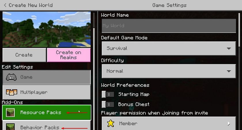 How to back up worlds in Minecraft: Bedrock Edition