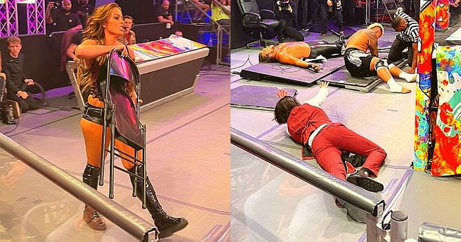 WWE NXT रिजल्ट्स: फेमस Superstar ने खून से किया कॉन्ट्रैक्ट साइन, फैंस को मिले नए चैंपियंस