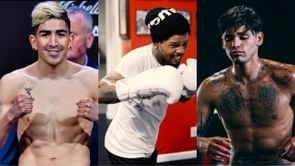 Gervonta Davis' ex-opponent Leo Santa Cruz warns Ryan Garcia about his KO power - "If Tank catches him, he could knock him out"
