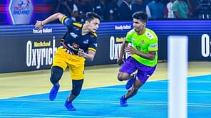 "My parents used to shout at me the day I missed practice" - Gujarat Giants' Abhinandan Patil divulges his journey prior to Ultimate Kho Kho 2022