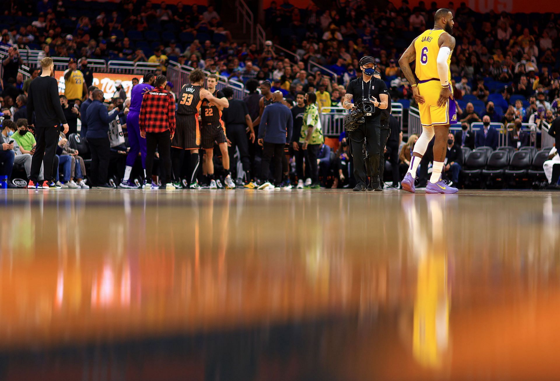 Los Angeles Lakers v Orlando Magic