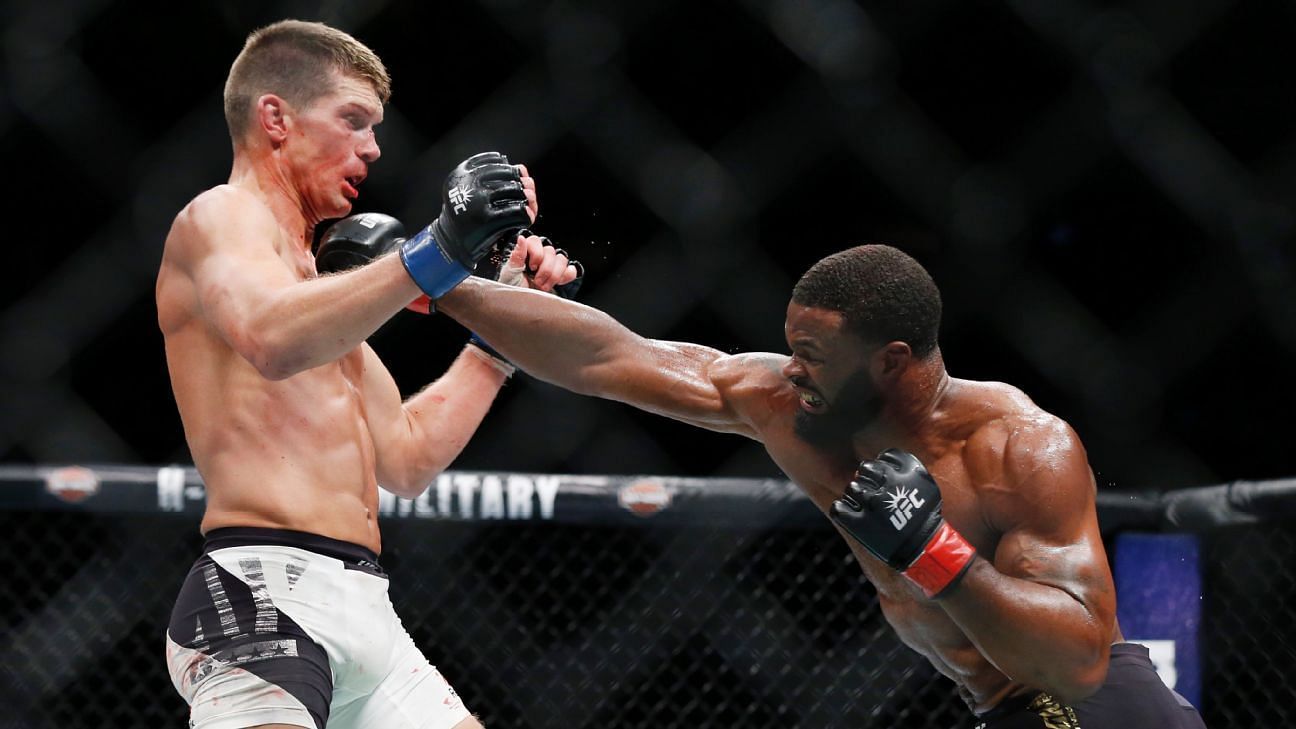 Tyron Woodley's draw with Stephen Thompson was a highly entertaining and tactical fight