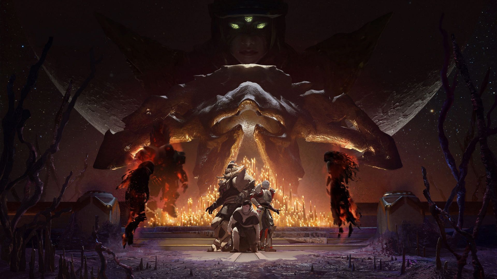 Destiny 2 Season of the Haunted official cover image (Image via Bungie)