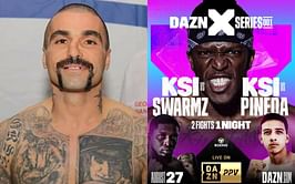 "He's a white supremacist" - KSI replaces his 'Neo-Nazi' opponent Ivan Nikolov with another professional boxer