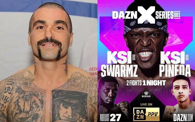 "He's a white supremacist" - KSI replaces his 'Neo-Nazi' opponent Ivan Nikolov with another professional boxer