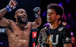 “He’s still the GOAT” - Adriano Moraes believes he’s still the underdog against Demetrious Johnson