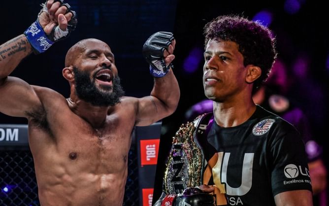 “He’s still the GOAT” - Adriano Moraes believes he’s still the underdog against Demetrious Johnson