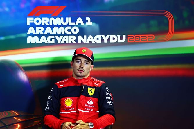 "We don't want anything to change" - Ferrari highlights Charles Leclerc's 'sensational performances' amidst his mistakes in 2022 F1 season